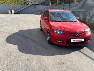 2008 Mazda 3 I (BK) Рестайлинг, красный, 600000 рублей, вид 5