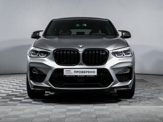 2020 BMW X4 M Competition I (F98), серый, 6370823 рублей, вид 2