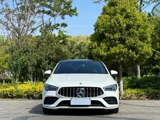 2022 Mercedes-Benz CLA 200 II (C118, X118), белый, 2240888 рублей, вид 2