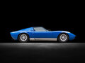 1967 Lamborghini Miura, синий - вид 8