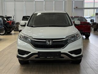 2015 Honda CR-V IV Рестайлинг, белый, 1990000 рублей, вид 5