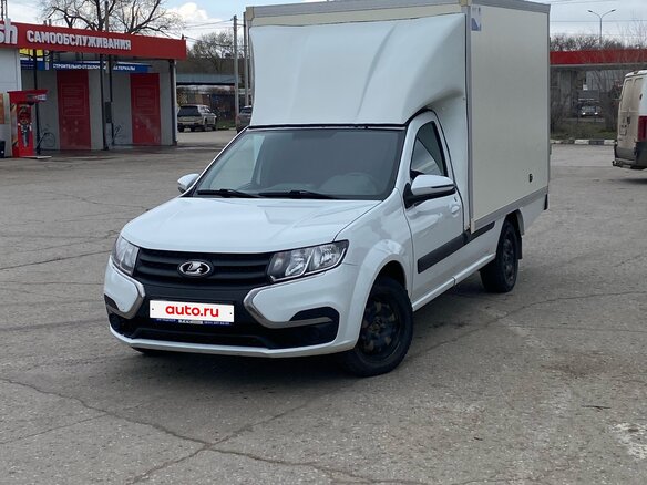 2021 LADA (ВАЗ) Largus, белый, 1599999 рублей