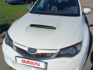 2008 Subaru Impreza WRX STi III, белый, 2750000 рублей, вид 5