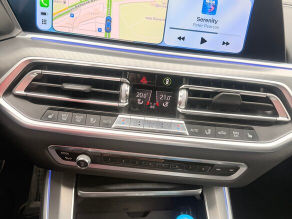 2019 BMW X5 M50d IV (G05/G18), чёрный, 7300000 рублей - вид 17