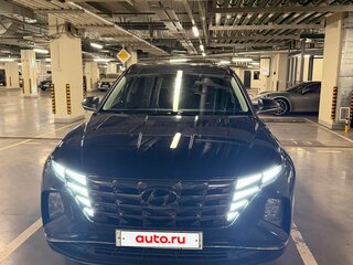 2021 Hyundai Tucson IV, синий, 2750000 рублей, вид 1