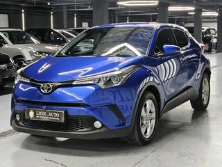 2019 Toyota C-HR I, синий, 2400000 рублей, вид 3