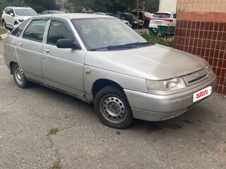 2006 Lada (ВАЗ) 2112, серебристый, 140000 рублей, вид 3