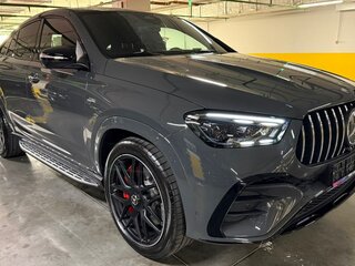 2026 Mercedes-Benz GLE Coupe AMG 53 AMG II (C167) Рестайлинг, серый, 19020000 рублей, вид 3