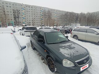 2017 Lada (ВАЗ) Priora I Рестайлинг, серебристый, 590000 рублей, вид 2