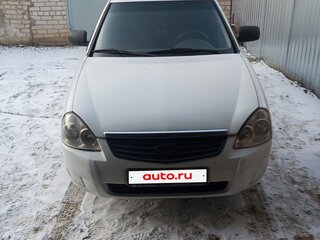 2012 Lada (ВАЗ) Priora I, белый, 387000 рублей, вид 1