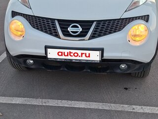 2012 Nissan Juke I, белый, 1010000 рублей, вид 2