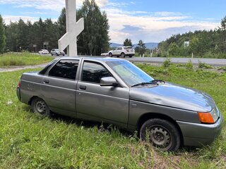 2006 Lada (ВАЗ) 2110, зелёный, 80000 рублей, вид 4