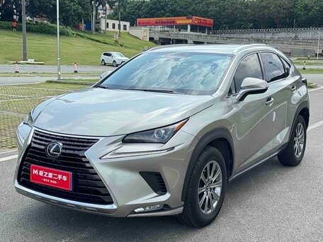 Lexus NX I Рестайлинг