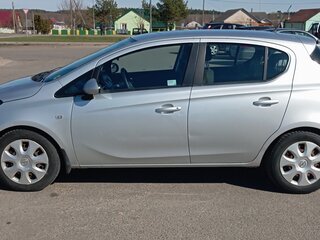 2016 Opel Corsa E, серебристый, 650000 рублей, вид 5