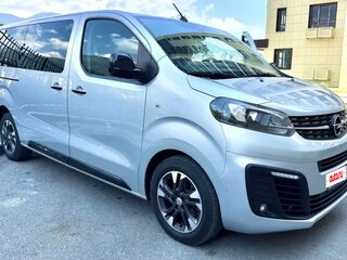 2020 Opel Zafira Life L I, серебристый, 4100000 рублей, вид 1