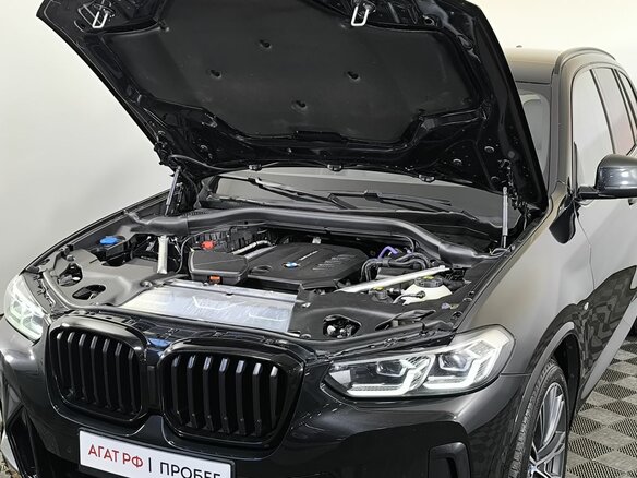 2022 BMW X3 20d xDrive III (G01) Рестайлинг, чёрный, 5215000 рублей - вид 19