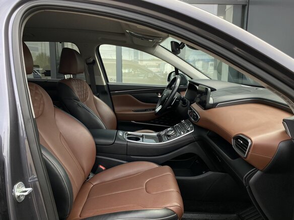 2021 Hyundai Santa Fe IV Рестайлинг, синий, 3799000 рублей - вид 29