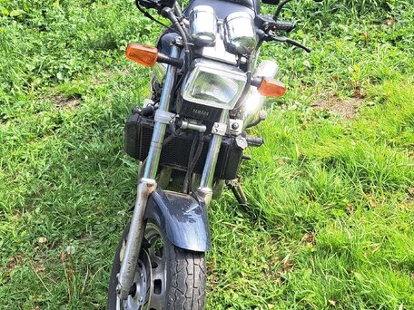 1998 Yamaha FZX750, чёрный, 300000 рублей, вид 4