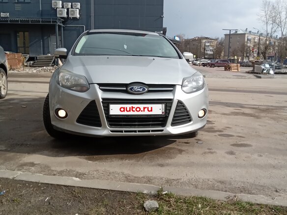 2012 Ford Focus III, серебристый, 560000 рублей - вид 2