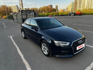 2017 Audi A3 III (8V) Рестайлинг, синий, 1750000 рублей, вид 5