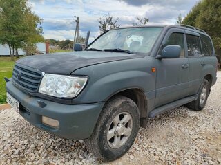 2000 Toyota Land Cruiser 100 Series, зелёный, 1198000 рублей, вид 4