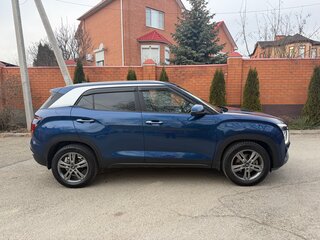 2021 Hyundai Creta II, синий, 2800000 рублей, вид 4
