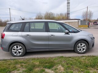 2020 Citroen C4 SpaceTourer Grand I, серый, 1490000 рублей, вид 2