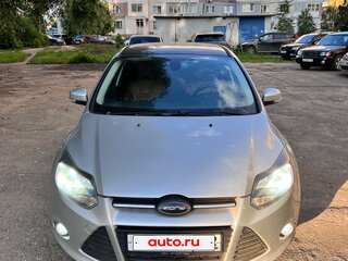 2013 Ford Focus III, серый, 750000 рублей, вид 2