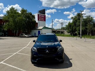 2017 Mercedes-Benz GLS AMG 63 AMG I (X166), чёрный, 3650000 рублей, вид 3