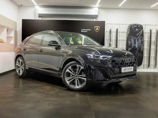 2026 Audi Q8 50 TDI I (4M) Рестайлинг, чёрный, 14898000 рублей, вид 4