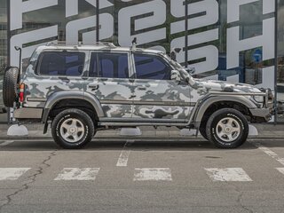 1993 Toyota Land Cruiser 80 Series, серый, 1759000 рублей, вид 5