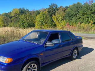 2004 Lada (ВАЗ) 2114, синий, 270000 рублей, вид 5