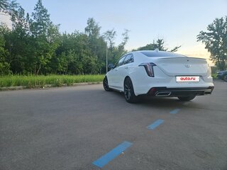 2020 Cadillac CT4 I, белый, 2660000 рублей, вид 5