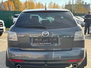 2010 Mazda CX-7 I Рестайлинг, серый, 1150000 рублей, вид 5