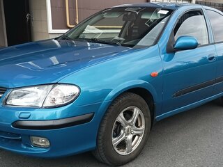 2001 Nissan Almera II (N16), синий, 275000 рублей, вид 1