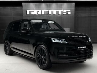 2025 Land Rover Range Rover D350 MHEV Long V, чёрный, 25000000 рублей, вид 3