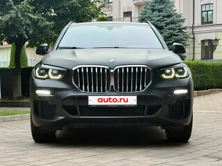 2021 BMW X5 40i IV (G05/G18), чёрный, 5650000 рублей, вид 5