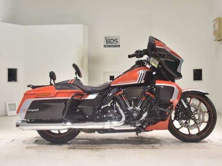 2024 Harley-Davidson CVO Street Glide, оранжевый, 4430000 рублей, вид 1