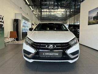 2024 Lada (ВАЗ) Vesta I Рестайлинг (NG), белый, 1130000 рублей, вид 2