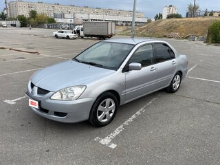 2004 Mitsubishi Lancer IX, серебристый, 360000 рублей, вид 2