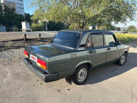 2011 Lada (ВАЗ) 2107, серый, 250000 рублей - вид 5