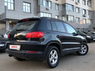2013 Volkswagen Tiguan I Рестайлинг, чёрный, 890000 рублей, вид 3