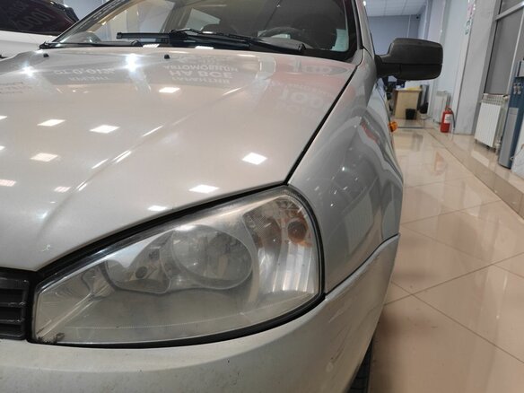 2010 Lada (ВАЗ) Kalina I, серебристый - вид 18