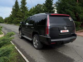 2007 Cadillac Escalade III, чёрный, 1600000 рублей, вид 4