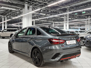 2026 Lada (ВАЗ) Vesta Sport I Рестайлинг (NG), чёрный, 1899000 рублей, вид 4