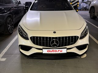 2020 Mercedes-Benz S-Класс AMG 63 AMG III (W222, C217) Рестайлинг, белый, 14200000 рублей, вид 2