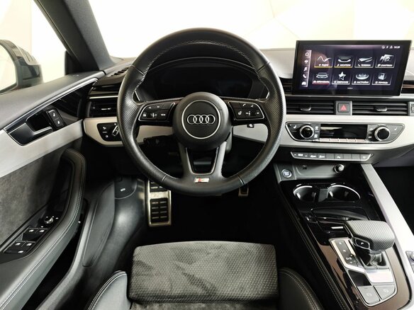 2021 Audi A5 45 TFSI II (F5) Рестайлинг, красный - вид 19