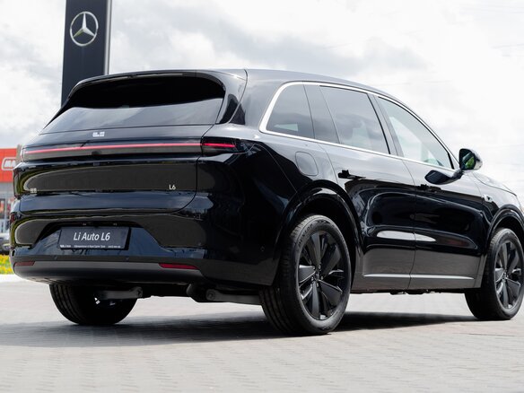 2025 Li Auto (Lixiang) L6 I, чёрный - вид 6