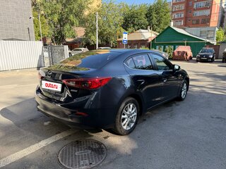 2013 Mazda 3 III (BM), синий, 1200000 рублей, вид 4