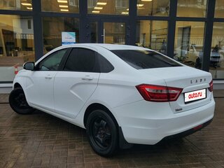 2017 Lada (ВАЗ) Vesta I, белый, 640000 рублей, вид 4